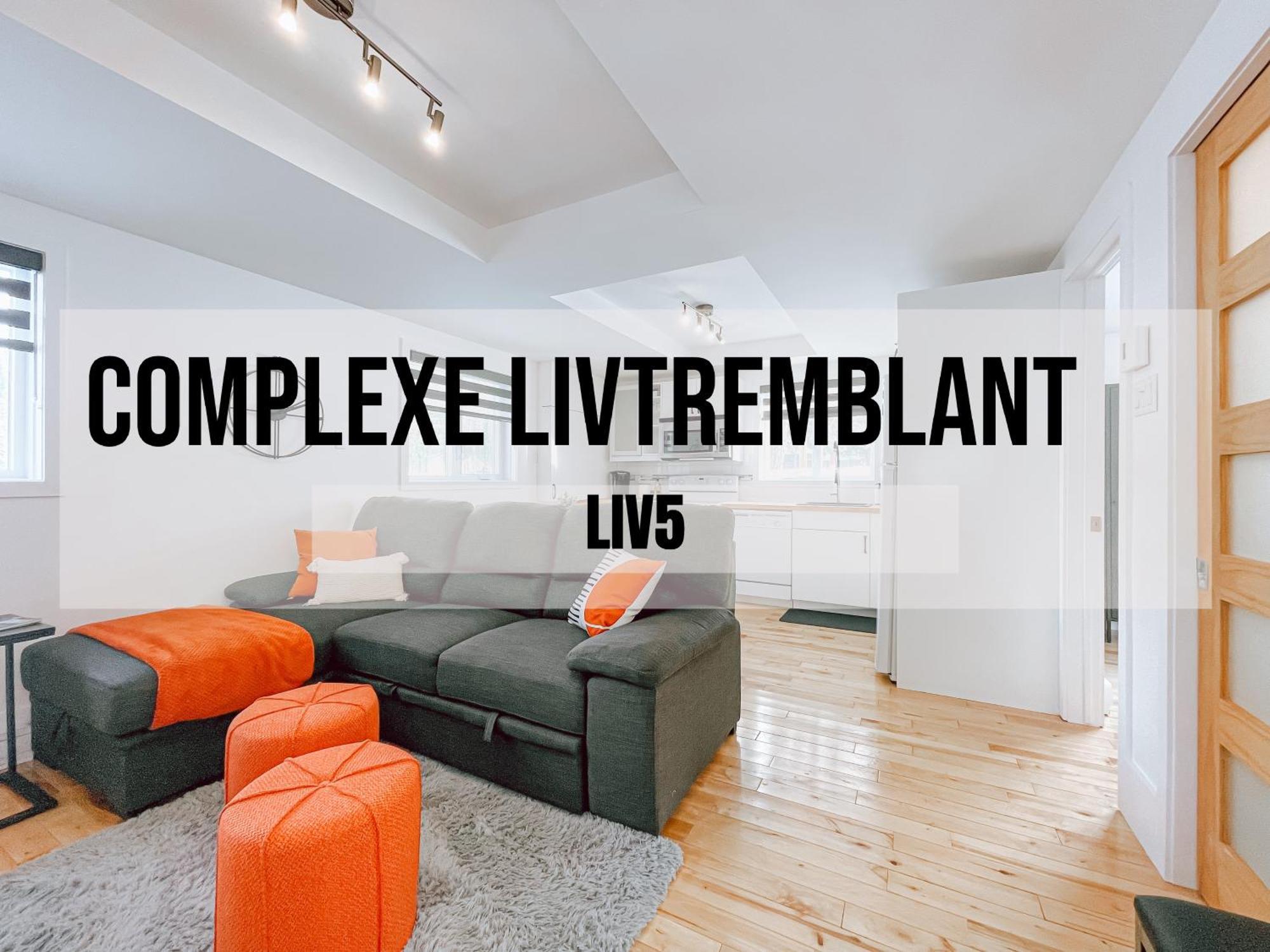 Complexe Livtremblant By Gestion Elite - Liv5 Apartment Монт-Тремблант Екстериор снимка